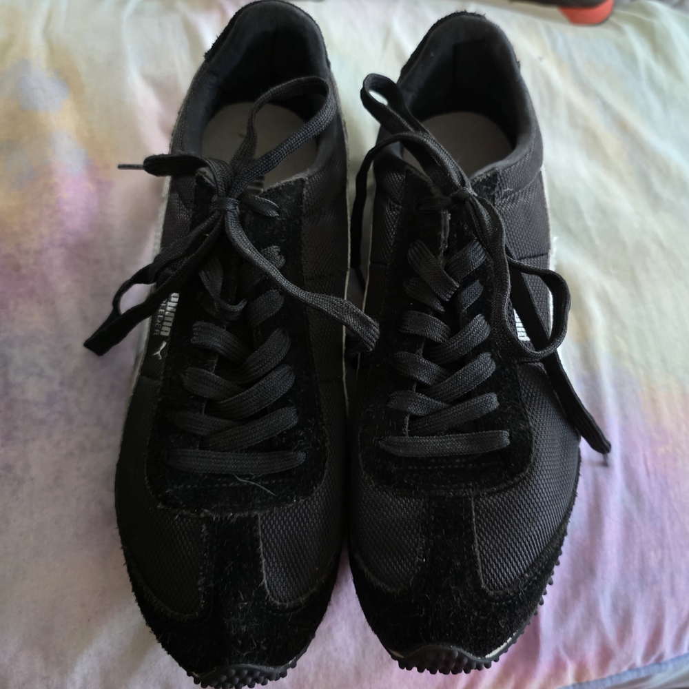 Puma Black Women's Sneakers